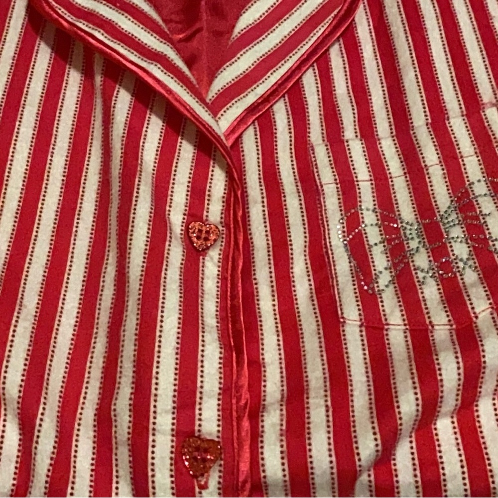 Betsey Johnson flannel nightshirt. So Soft! EUC. Sz S. - Picture 12 of 16